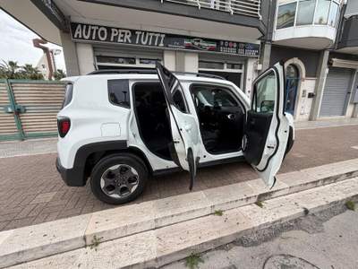 Jeep Renegade Longitude 87mila KM Beige usata Andria