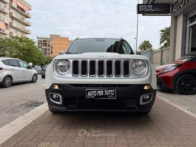 Jeep Renegade Longitude 87mila KM Beige usata Andria