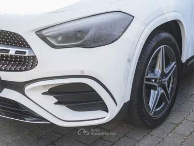 Mercedes-Benz GLA GLA 200 AMG Line Prem TETTO LED MBUX CAMERA Bianco usata Serravalle