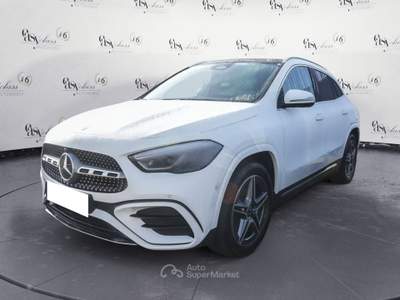 Mercedes-Benz GLA GLA 200 AMG Line Prem TETTO LED MBUX CAMERA Bianco usata Serravalle