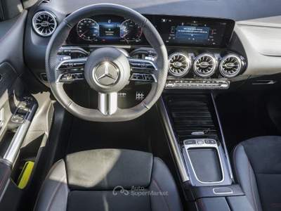 Mercedes-Benz GLA GLA 200 AMG Line Prem TETTO LED MBUX CAMERA Bianco usata Serravalle