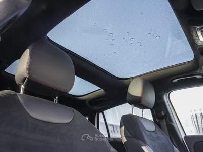 Mercedes-Benz GLA GLA 200 AMG Line Prem TETTO LED MBUX CAMERA Bianco usata Serravalle