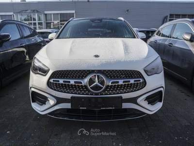 Mercedes-Benz GLA GLA 200 AMG Line Prem TETTO LED MBUX CAMERA Bianco usata Serravalle
