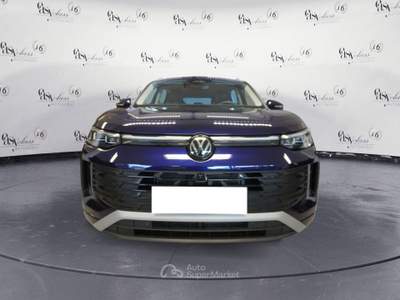 Volkswagen Tayron 1.5 eTSI ACT Life DSG MATRIX NAVI CAMERA Blu/Azzurro usata Serravalle