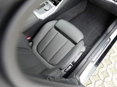 BMW Serie 4 420d 420d Gran Coupè M SPORT 19" Gancio Led Pelle Camera Bianco usata Serravalle