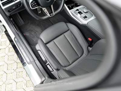 BMW Serie 4 420d 420d Gran Coupè M SPORT 19" Gancio Led Pelle Camera Bianco usata Serravalle