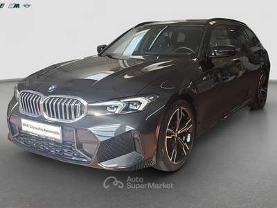 BMW Serie 3 Gran Turismo 318d 318d 48V MSport Touring auto Camera 18" Live Cockpit Nero usata Serravalle