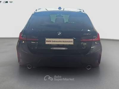 BMW Serie 3 Gran Turismo 318d 318d 48V MSport Touring auto Camera 18" Live Cockpit Nero usata Serravalle