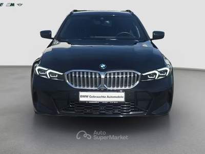 BMW Serie 3 Gran Turismo 318d 318d 48V MSport Touring auto Camera 18" Live Cockpit Nero usata Serravalle