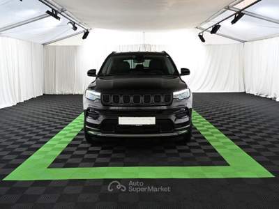Jeep Compass Compass 1.5 Turbo T4 130 CV MHEV 2WD Summit 19" LED CAMERA PELLE Nero usata Serravalle
