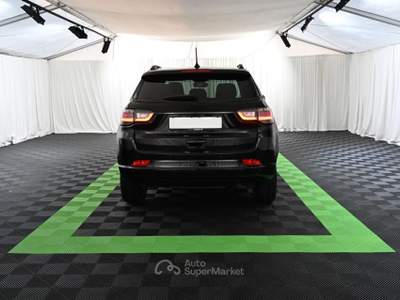 Jeep Compass Compass 1.5 Turbo T4 130 CV MHEV 2WD Summit 19" LED CAMERA PELLE Nero usata Serravalle