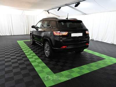 Jeep Compass Compass 1.5 Turbo T4 130 CV MHEV 2WD Summit 19" LED CAMERA PELLE Nero usata Serravalle