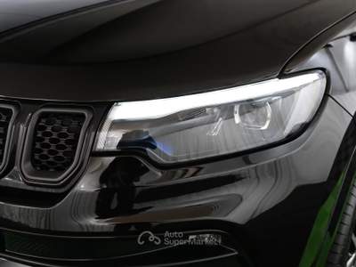 Jeep Compass Compass 1.5 Turbo T4 130 CV MHEV 2WD Summit 19" LED CAMERA PELLE Nero usata Serravalle
