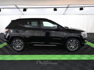 Jeep Compass Compass 1.5 Turbo T4 130 CV MHEV 2WD Summit 19" LED CAMERA PELLE Nero usata Serravalle