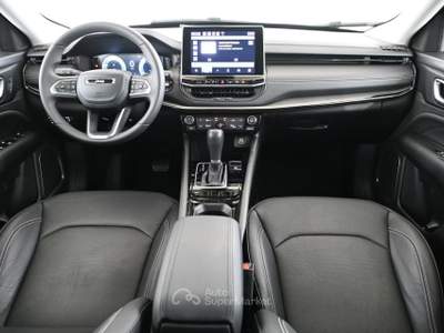 Jeep Compass Compass 1.5 Turbo T4 130 CV MHEV 2WD Summit 19" LED CAMERA PELLE Nero usata Serravalle