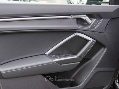 Audi Q3 35 TFSI S tronic S Line Edition Matrix Led 20" Black Pack Nero usata Serravalle