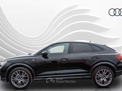 Audi Q3 35 TFSI S tronic S Line Edition Matrix Led 20" Black Pack Nero usata Serravalle