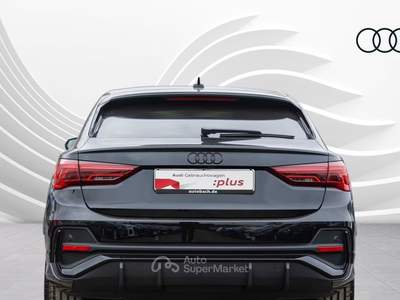 Audi Q3 35 TFSI S tronic S Line Edition Matrix Led 20" Black Pack Nero usata Serravalle