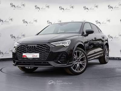 Audi Q3 35 TFSI S tronic S Line Edition Matrix Led 20" Black Pack Nero usata Serravalle