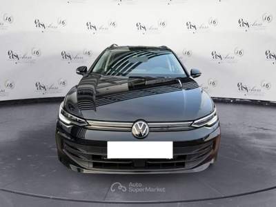 Volkswagen Golf 1.5 eTSI ACT Life DSG PDC LED CARPLAY Nero usata Serravalle