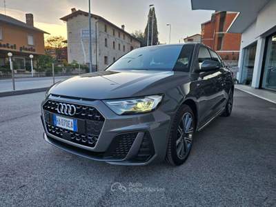 Audi A1 A1 Sportback 30 1.0 tfsi S Line Edition 116cv s-tronic Grigio usata Gubbio