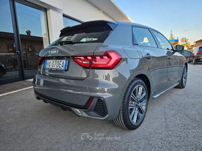 Audi A1 A1 Sportback 30 1.0 tfsi S Line Edition 116cv s-tronic Grigio usata Gubbio