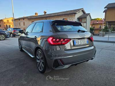 Audi A1 A1 Sportback 30 1.0 tfsi S Line Edition 116cv s-tronic Grigio usata Gubbio