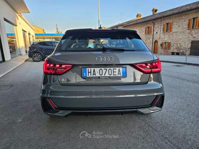Audi A1 A1 Sportback 30 1.0 tfsi S Line Edition 116cv s-tronic Grigio usata Gubbio