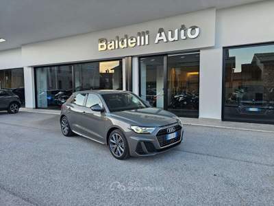 Audi A1 A1 Sportback 30 1.0 tfsi S Line Edition 116cv s-tronic Grigio usata Gubbio