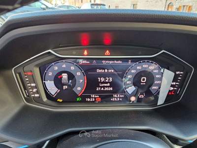 Audi A1 A1 Sportback 30 1.0 tfsi S Line Edition 116cv s-tronic Grigio usata Gubbio