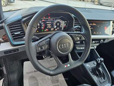 Audi A1 A1 Sportback 30 1.0 tfsi S Line Edition 116cv s-tronic Grigio usata Gubbio
