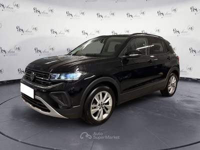 Volkswagen T-Cross 1.0 TSI 85kW Life LED NAVI CAMERA Nero usata Serravalle
