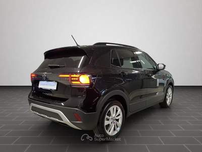 Volkswagen T-Cross 1.0 TSI 85kW Life LED NAVI CAMERA Nero usata Serravalle