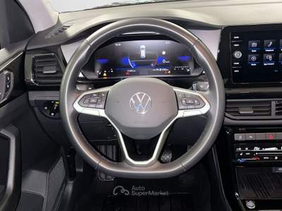 Volkswagen T-Cross 1.0 TSI 85kW Life LED NAVI CAMERA Nero usata Serravalle