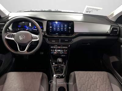 Volkswagen T-Cross 1.0 TSI 85kW Life LED NAVI CAMERA Nero usata Serravalle