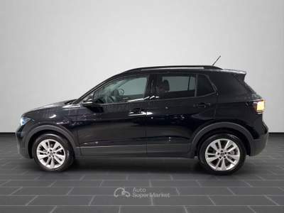 Volkswagen T-Cross 1.0 TSI 85kW Life LED NAVI CAMERA Nero usata Serravalle