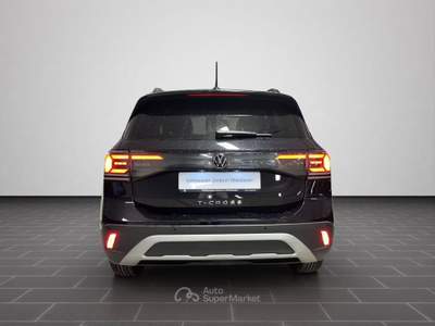 Volkswagen T-Cross 1.0 TSI 85kW Life LED NAVI CAMERA Nero usata Serravalle