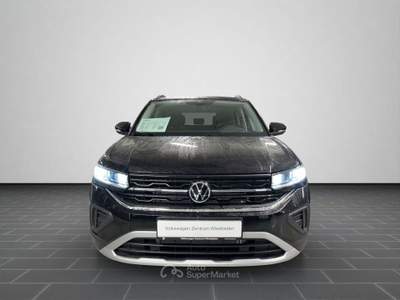 Volkswagen T-Cross 1.0 TSI 85kW Life LED NAVI CAMERA Nero usata Serravalle