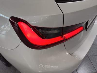 BMW Serie 3 Gran Turismo 318d 318d 48V MSport Touring auto 18" Camera Live Cockpit Bianco usata Serravalle