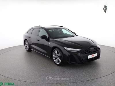 Audi A6 40 TDI S tronic S line edition MATRIX LED TETTO COCKPIT TECH PLUS Nero usata Serravalle
