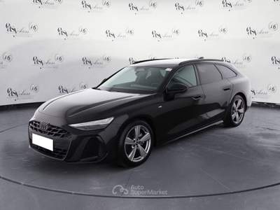 Audi A6 40 TDI S tronic S line edition MATRIX LED TETTO COCKPIT TECH PLUS Nero usata Serravalle