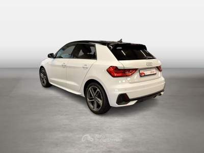 Audi A1 25 TFSI S tronic S line edition Full LED 17" Cockpit Bianco usata Serravalle