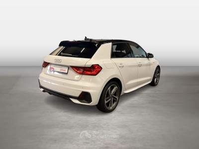 Audi A1 25 TFSI S tronic S line edition Full LED 17" Cockpit Bianco usata Serravalle