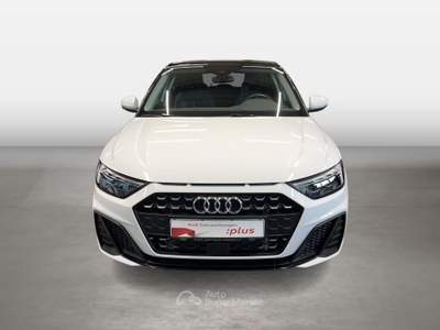 Audi A1 25 TFSI S tronic S line edition Full LED 17" Cockpit Bianco usata Serravalle