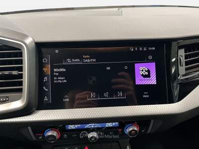 Audi A1 25 TFSI S tronic S line edition Full LED 17" Cockpit Bianco usata Serravalle