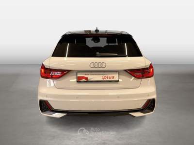 Audi A1 25 TFSI S tronic S line edition Full LED 17" Cockpit Bianco usata Serravalle