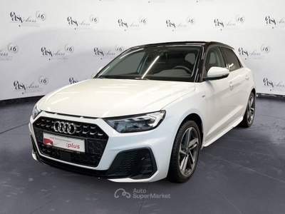 Audi A1 25 TFSI S tronic S line edition Full LED 17" Cockpit Bianco usata Serravalle