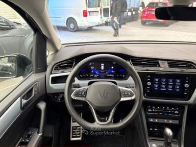 Volkswagen Touran 1.5 TSI GOAL DSG CAMERA COCKPIT PRO NAVI LED Nero usata Serravalle