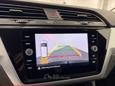 Volkswagen Touran 1.5 TSI GOAL DSG CAMERA COCKPIT PRO NAVI LED Nero usata Serravalle