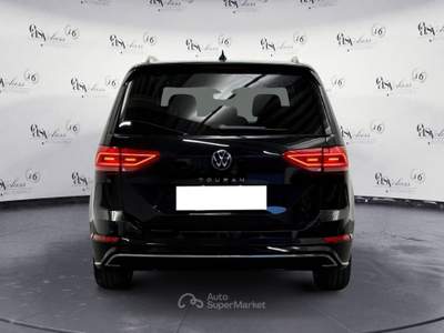 Volkswagen Touran 1.5 TSI GOAL DSG CAMERA COCKPIT PRO NAVI LED Nero usata Serravalle